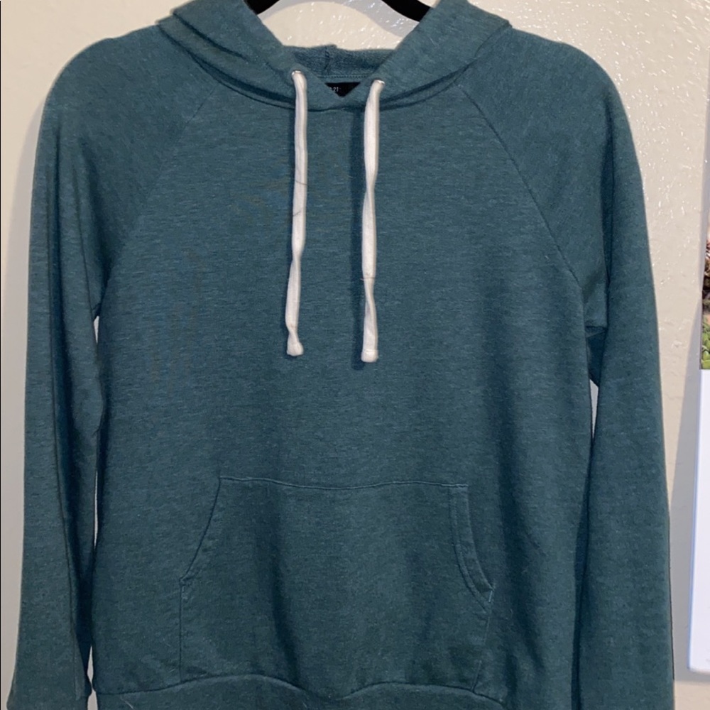 Cute green hoodie